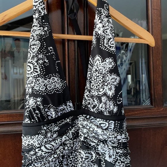 White House Black Market halter dress size 4 - Picture 5 of 7